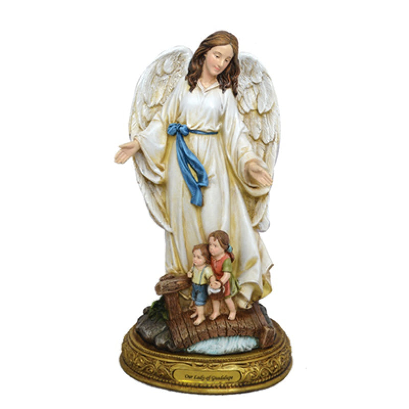 Statue-Guardian Angel-8"