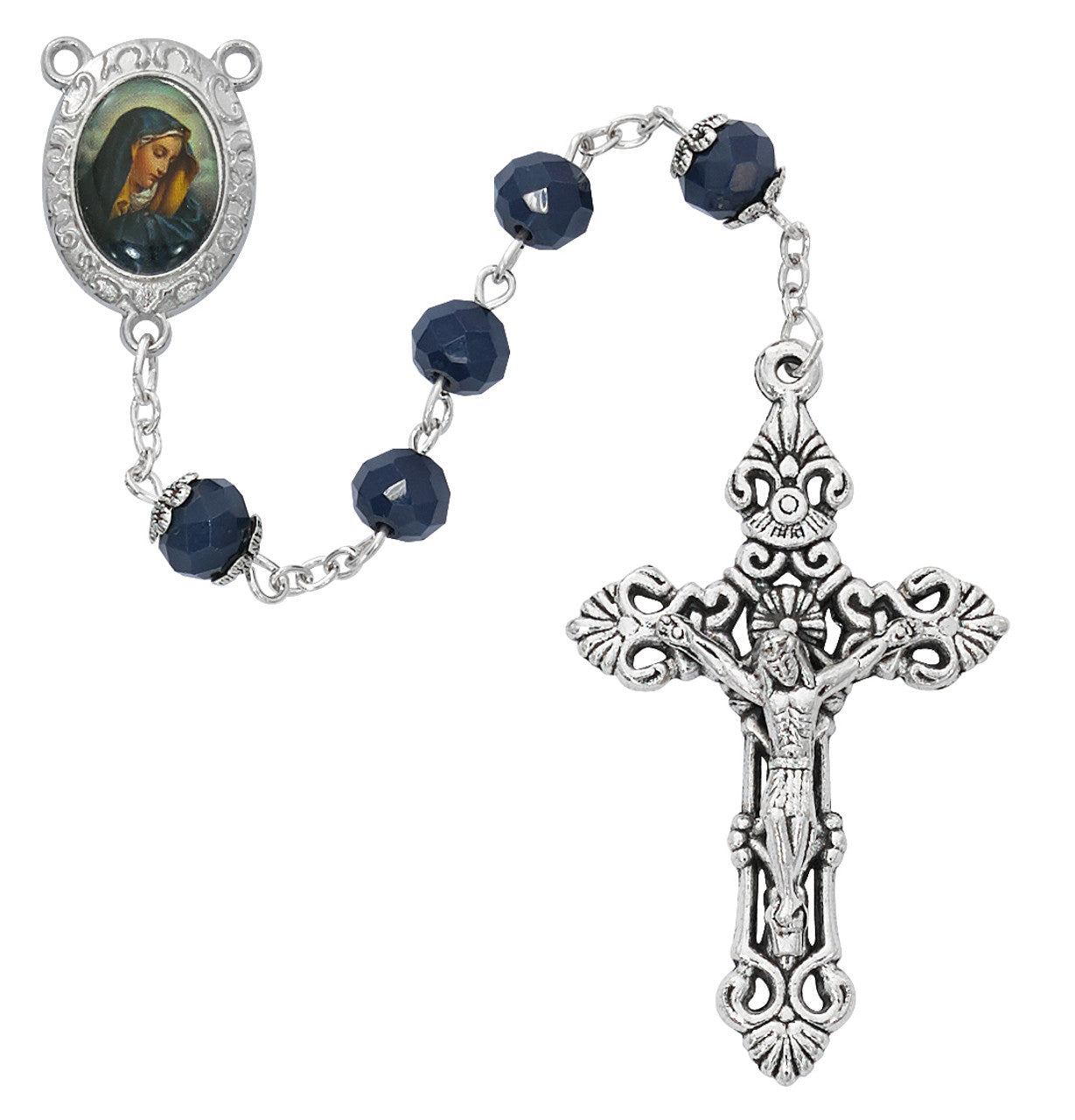 Rosary/Blue/OLOSorrow
