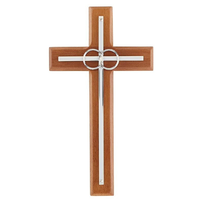 Cross-Wedding-w/Silver Rings-P5188