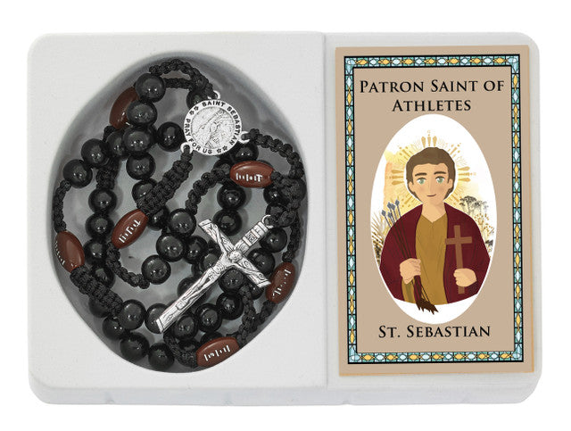 Rosary-Football-St Sebastian