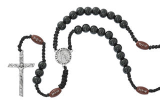Rosary/Football/St.Sebastian/Corded
