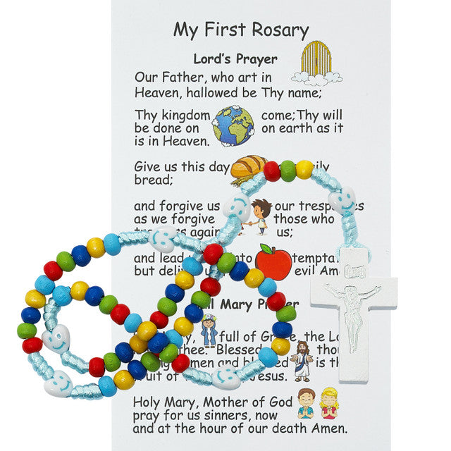 Rosary-Kid's-Wood-My First-10"