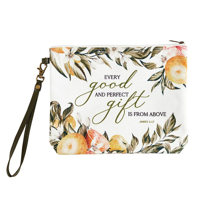 Wristlet-Every Good And Perfect Gift