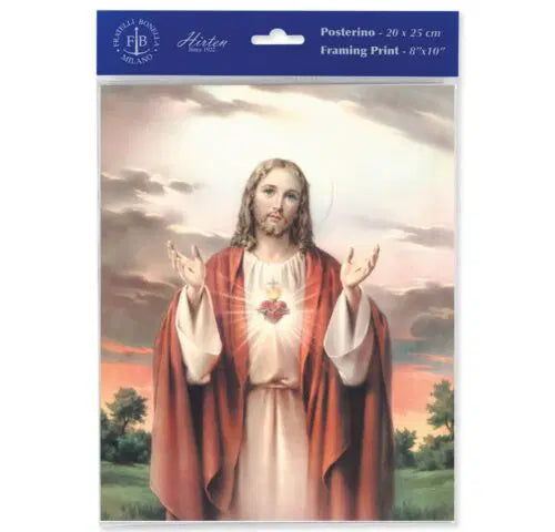 Print/Sacred Heart Of Jesus