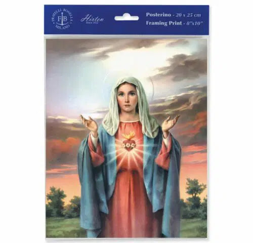 Print/Immaculate H of M/8x10