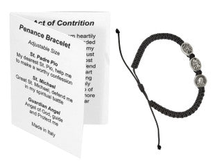 Bracelet/Blk/Penance/PB2