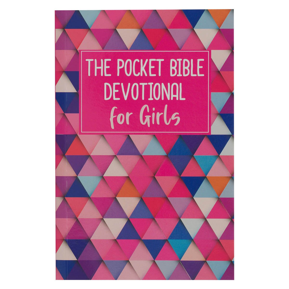 Devotional-Pocket Bible for Girls-PB
