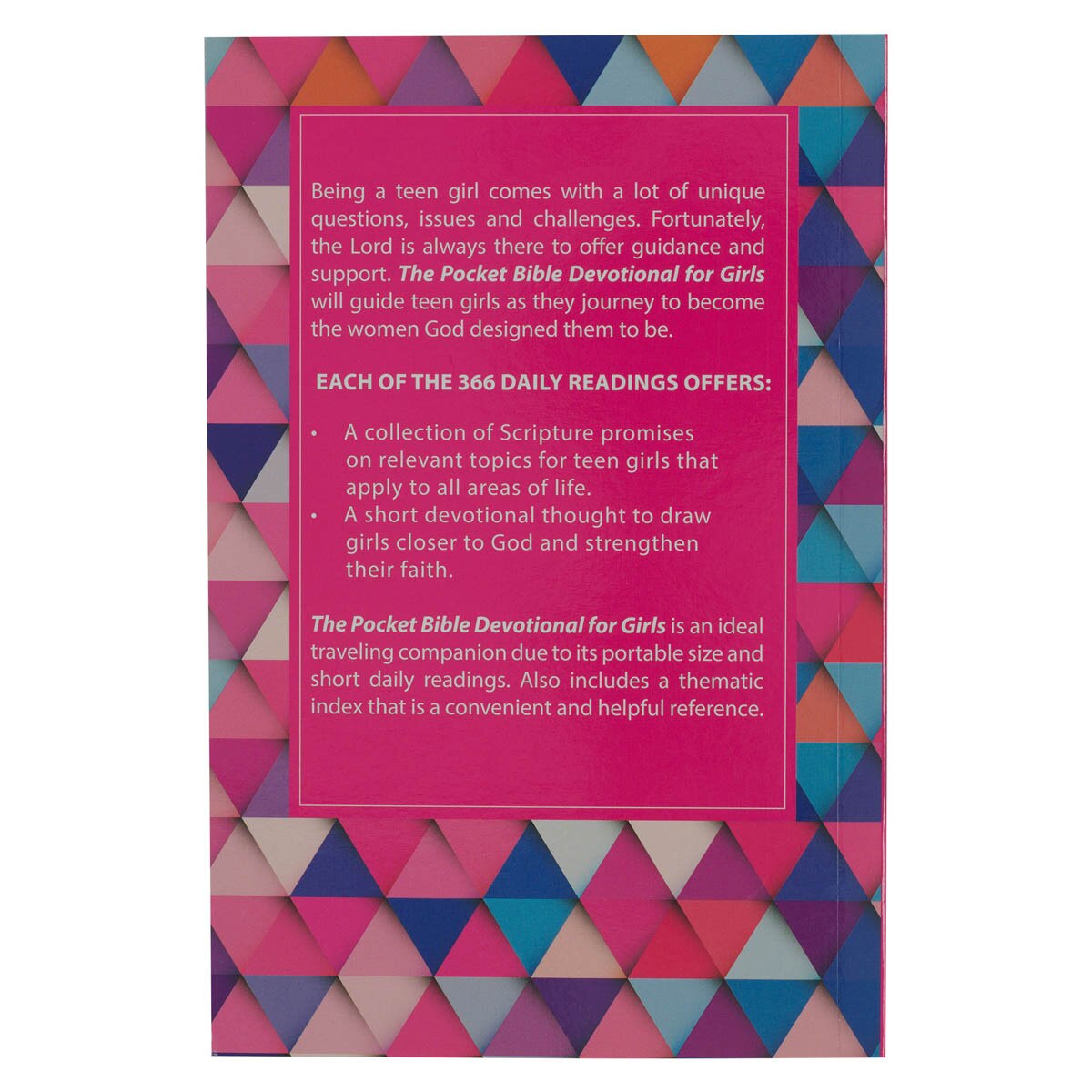 Devotional-Pocket Bible for Girls-PB