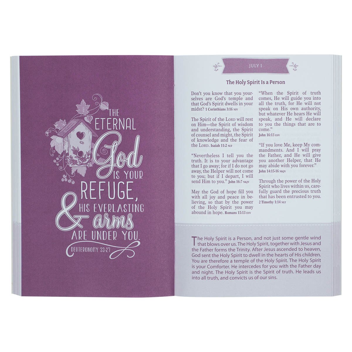 Devotional-Pocket Bible for Girls-PB
