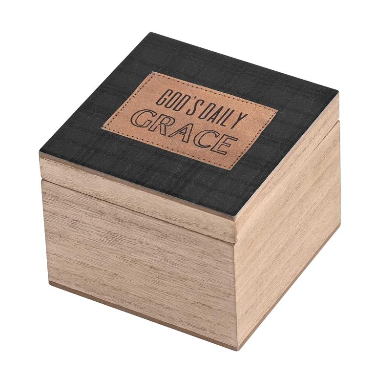 Prayer Box-Gods Daily Grace-72 Cards