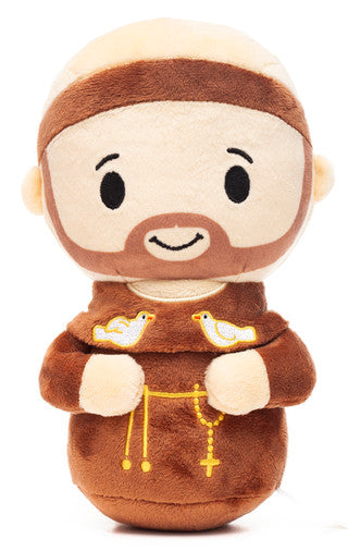 Doll-St. Francis Assisi-Plush