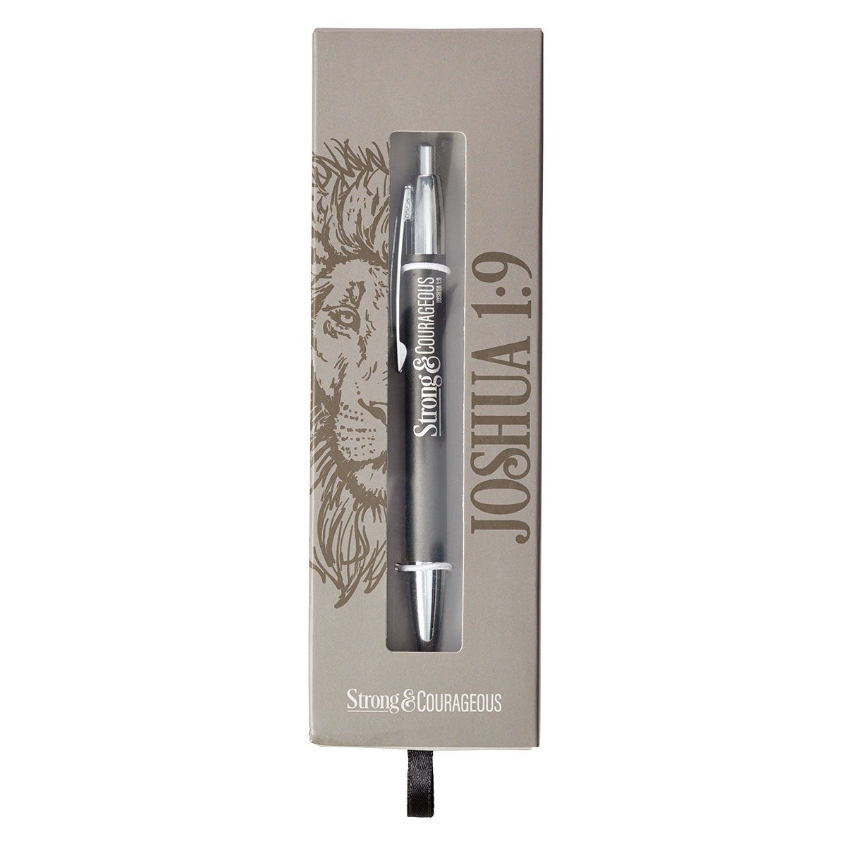 Pen/Boxed/Be Strong&Courageous