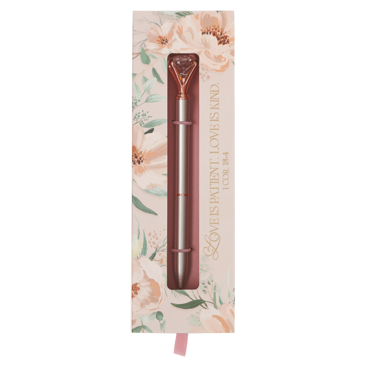 Pen-Love Is Patient-Diamond