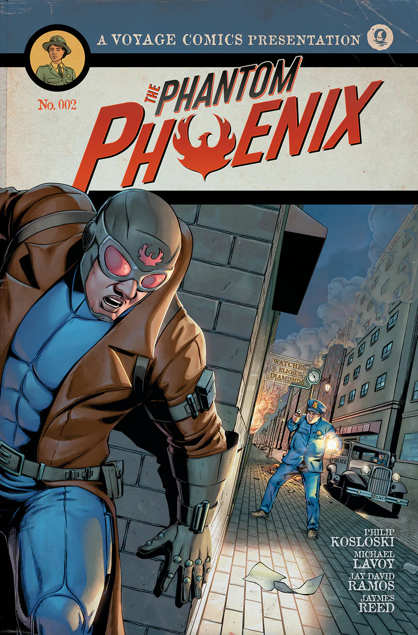Booklet-No. 002-The Phantom Phoenix