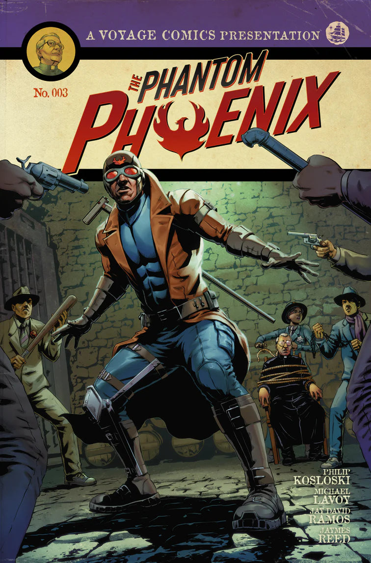 Booklet-No. 003-The Phantom Phoenix