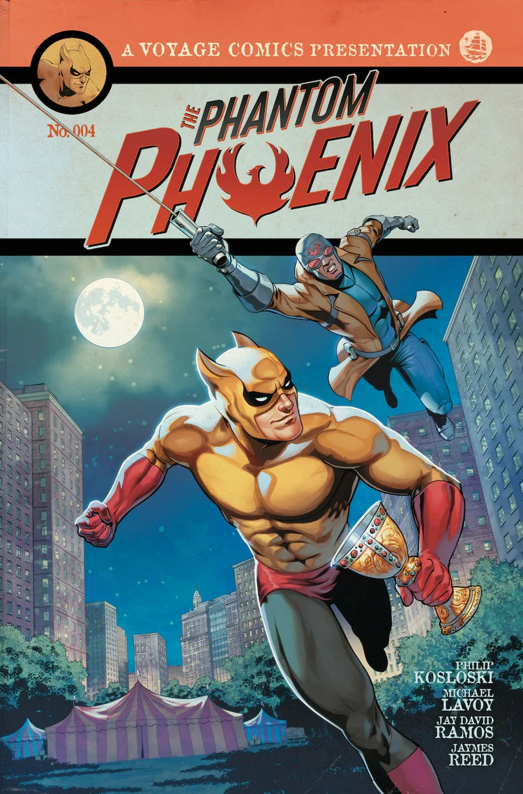 Booklet-No. 004-The Phantom Phoenix