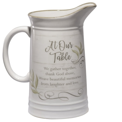 Pitcher/AtOurTable
