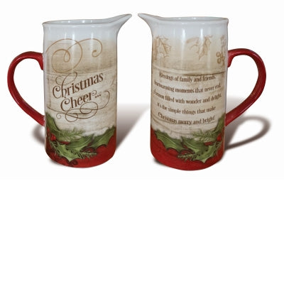 Pitcher-Christmas Cheer-32oz
