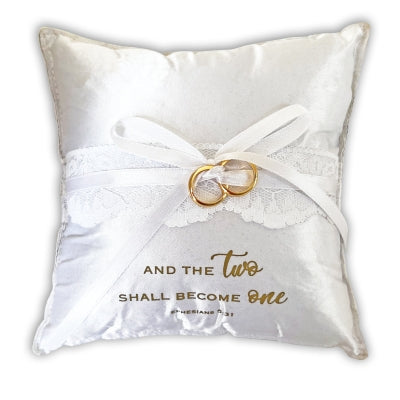Pillow-Ring Bearer-Satin