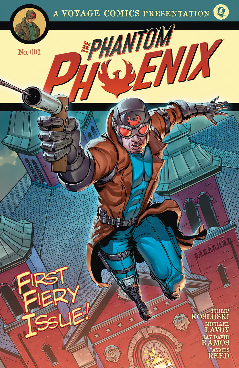 Booklet-No 001-The Phantom Phoenix