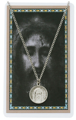 Necklace-Holy Face Of Jesus