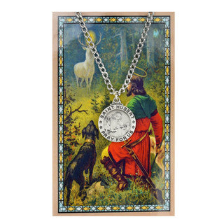 Necklace/Card/St. Hubert/PSD600H
