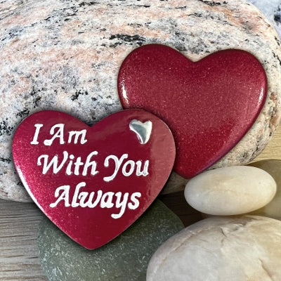 Pocket Token- Heart-I Am Always With You
