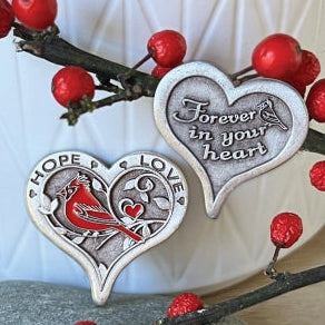 Pocket Reminder-Hope Love-Cardinal-PT778PB