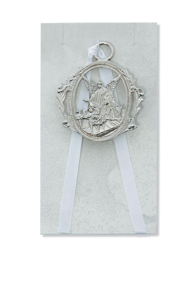 Crib Metal/GA/White