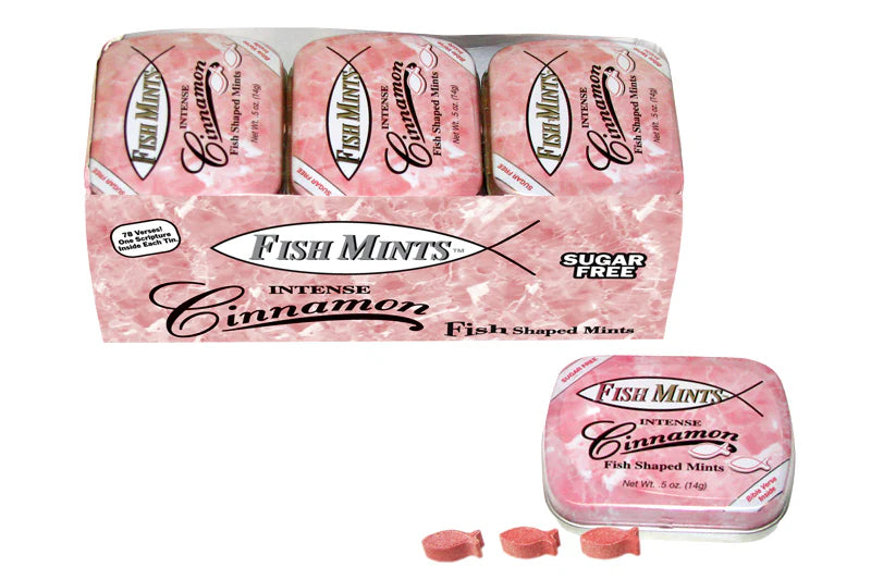 Candy-Fish Mints-Cinnamon
