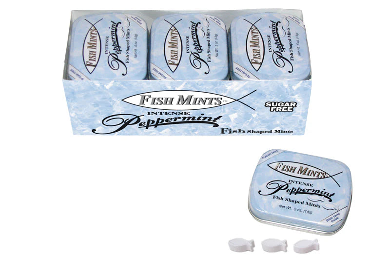 Candy/Fish Mints/Peppermint-Sugarfree