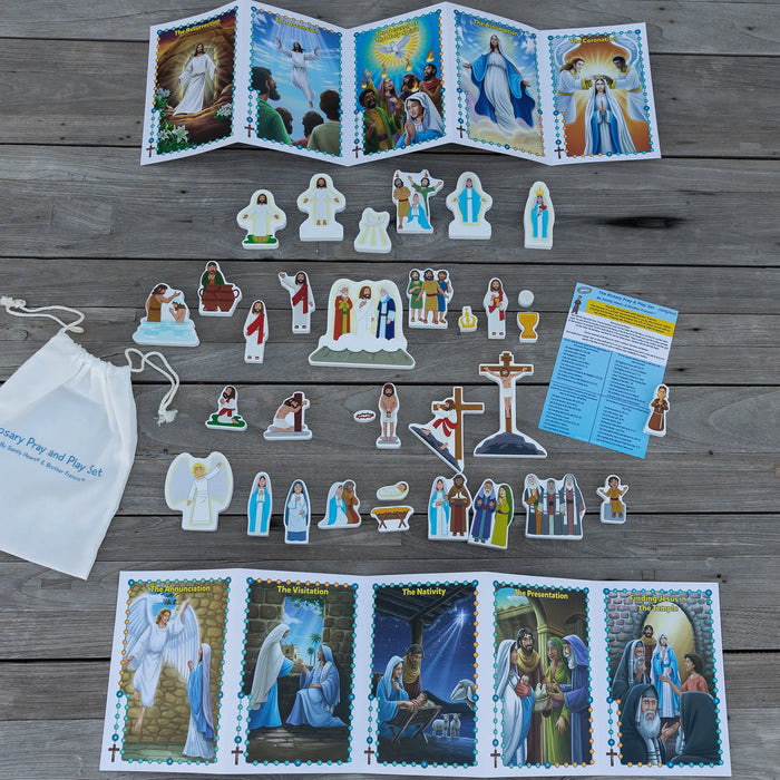 Play & Pray Set-Rosary