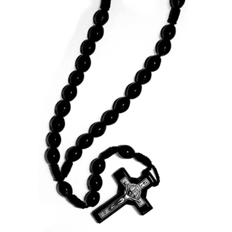 Rosary-Wood-St.Ben-Blk-19"