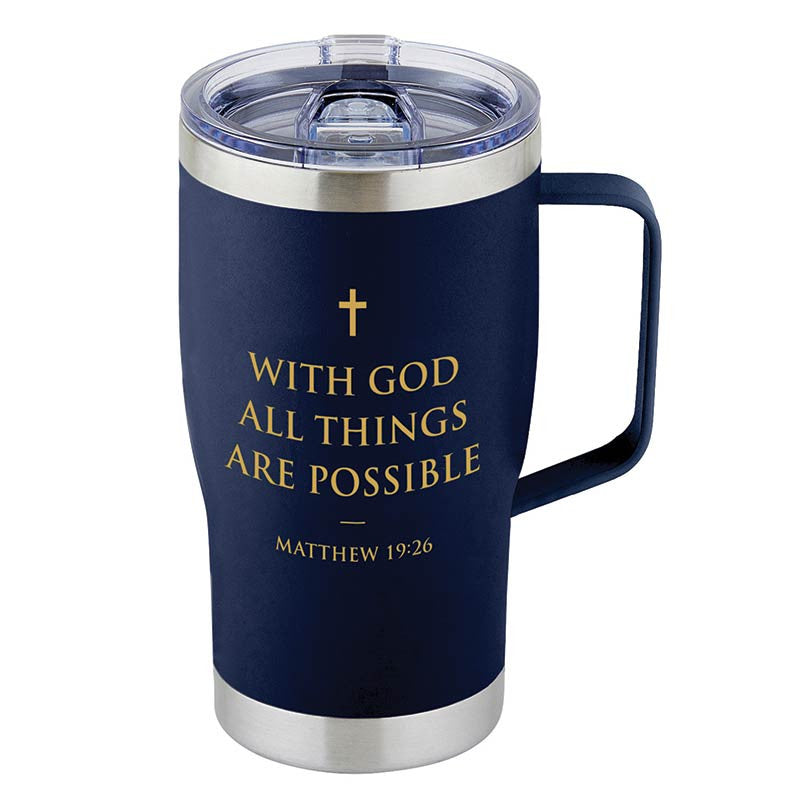 Tumbler-All Things Are Possible-20oz