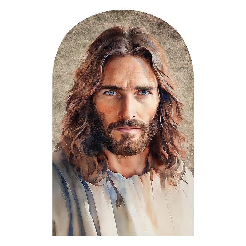 Plaque-8"-Arched-Jesus-Come Follow Me