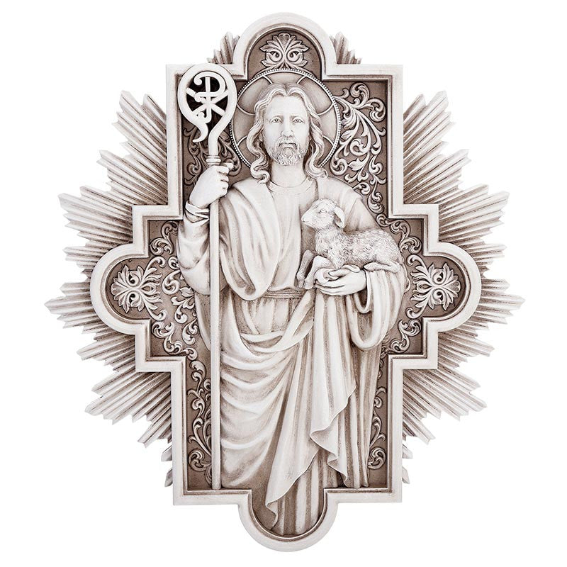 Plaque-Christ The Good Shepherd