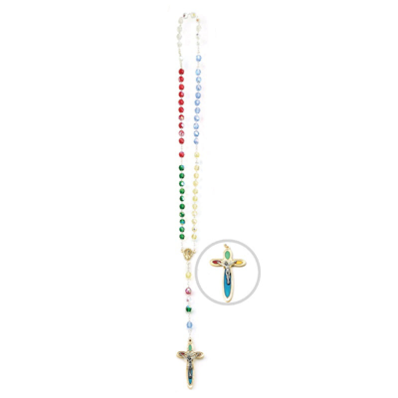 Rosary-Missionary-Glass Beads