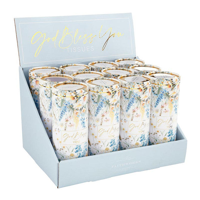 Tissues-God Bless You-Wildflowers-R7744