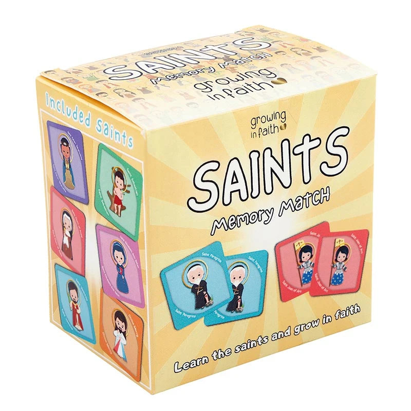 Game-Memory-Catholic Saints-Series 1