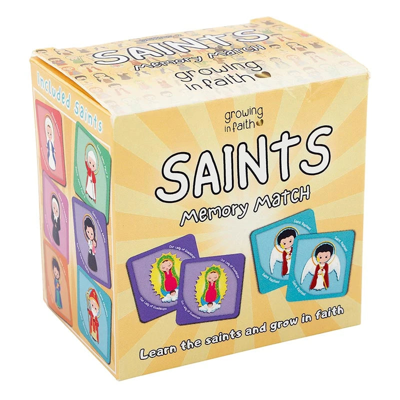 Game-Memory-Catholic Saints-Series 2