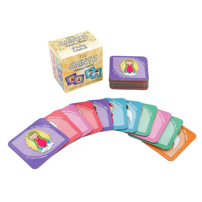 Game-Memory-Catholic Saints-Series 2