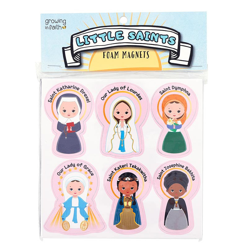 Magnets-Girl Saints-R8566