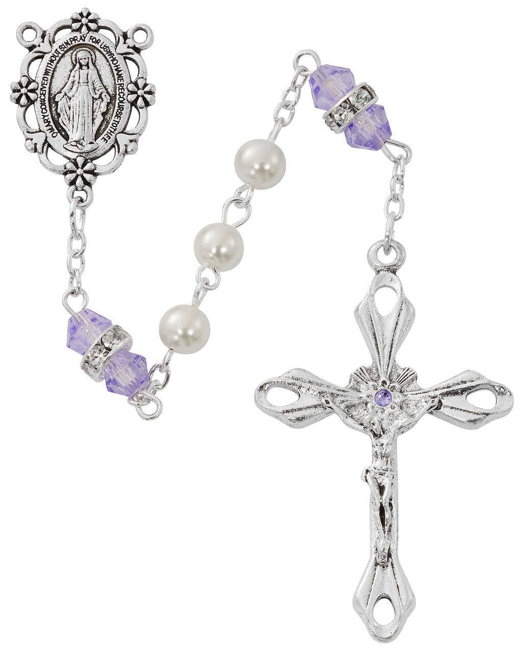 Rosary/Alexandri/June/Pearl/6mm