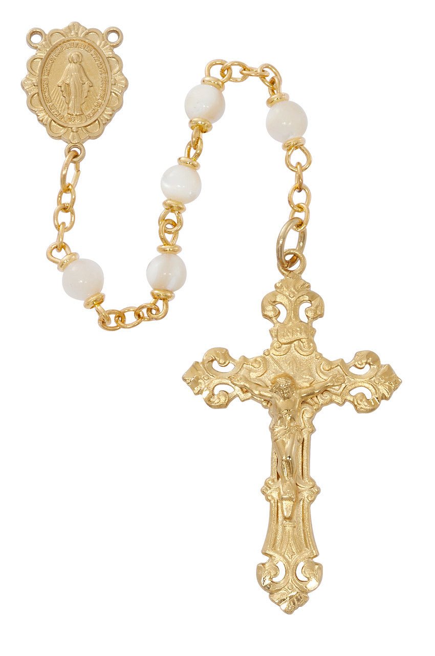 Rosary-5mm-GP-Mother of Pearl
