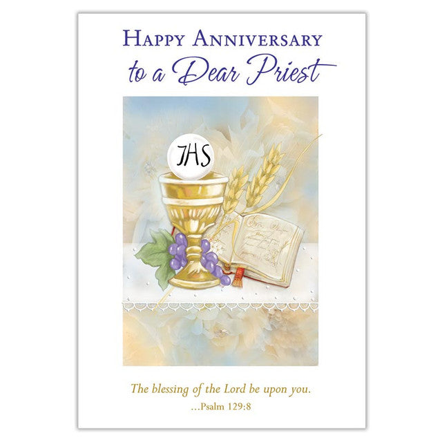 Card-Happy Anniversary Priest