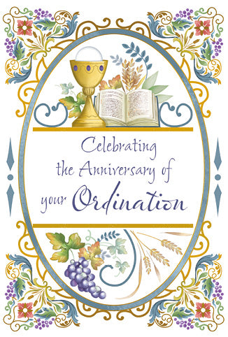 Card-Ordination Anniversary-86974