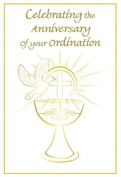 Card/Ordination Anniversary/RAOR