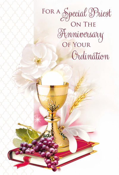 Card-Priest-Anniversary-Greetings of Faith