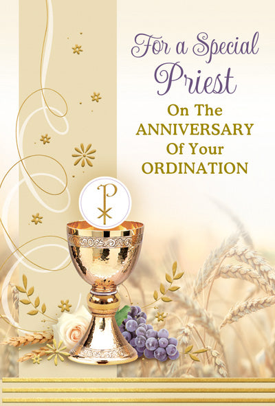 Card-GOF-Priest Ordination Anniversary-86362