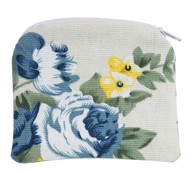 Rosary Pouch/Blue Floral